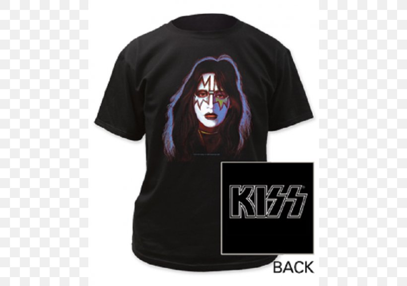 T-shirt Kiss Ace Frehley Alive II, PNG, 578x578px, Tshirt, Ace Frehley, Active Shirt, Album Cover, Alive Ii Download Free