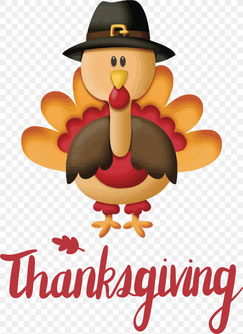 Thanksgiving, PNG, 2187x3000px, Thanksgiving, Beak, Biology, Birds, Cartoon Download Free