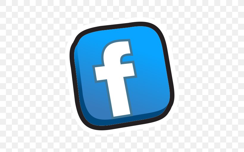 Button Facebook Social Media, PNG, 512x512px, Button, Blue, Electric Blue, Facebook, Logo Download Free