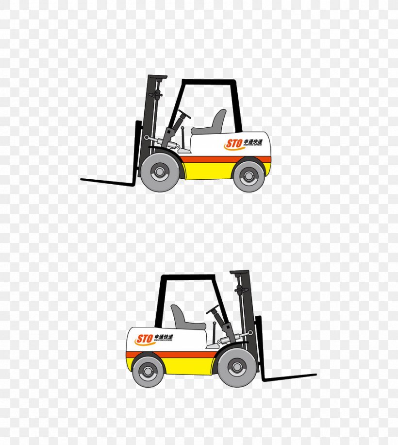 Car Forklift Transport Logistics, PNG, 897x1003px, Car, Animation, Automotive Exterior, Brand, Cargo Download Free