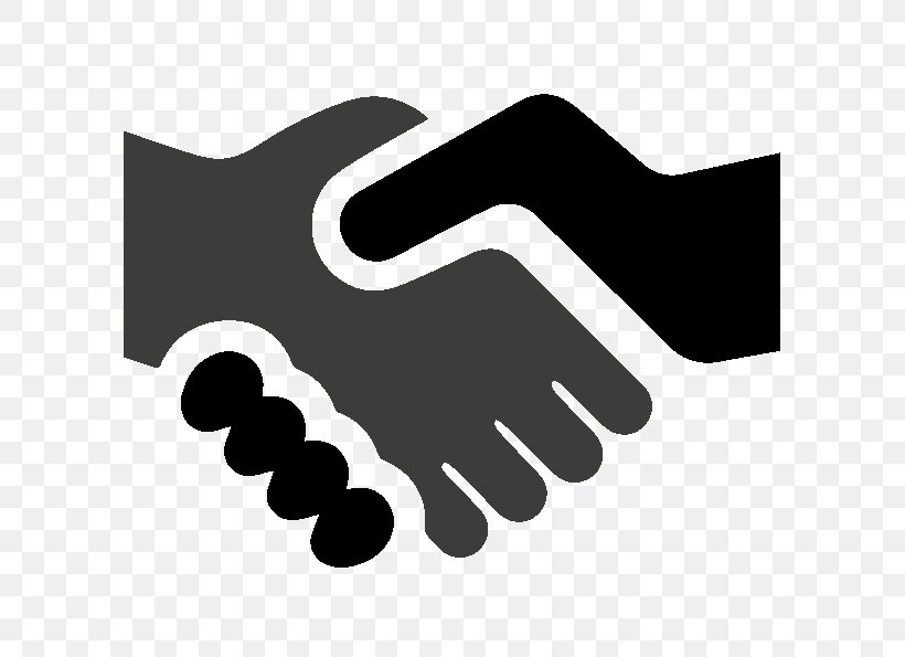 Download, PNG, 595x595px, Handshake, Black And White, Brand, Computer Software, Finger Download Free