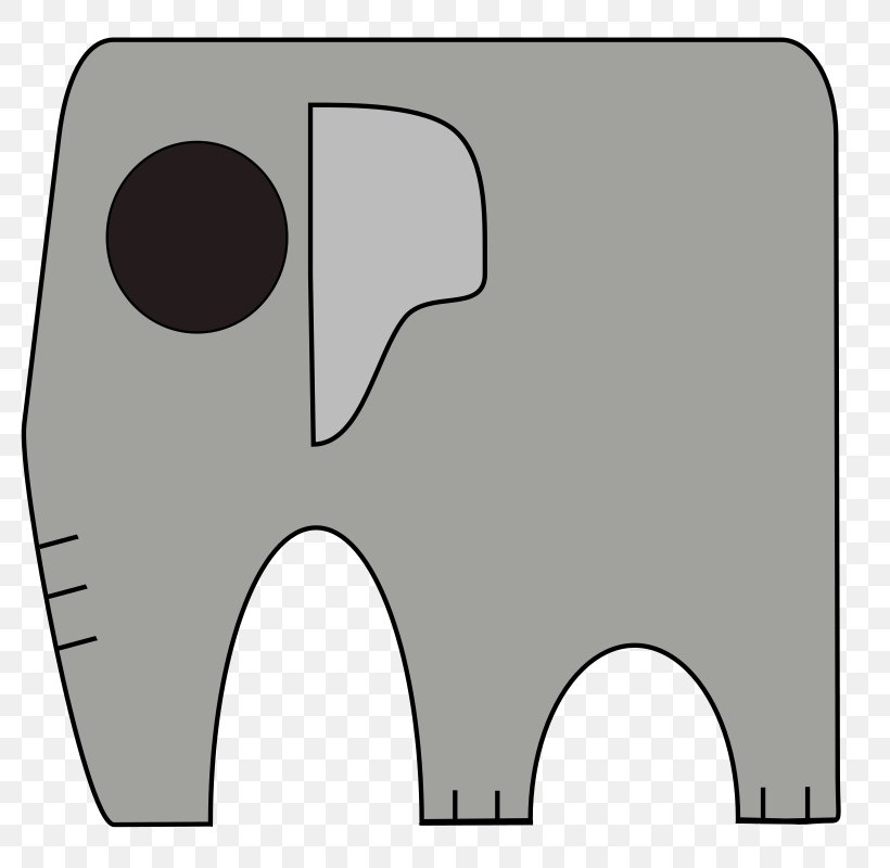 Elephant Clip Art Vector Graphics Illustration Image, PNG, 800x800px, Elephant, Art, Bear, Carnivoran, Cartoon Download Free