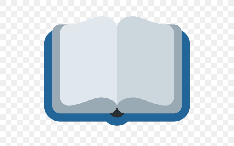 Emoji Book Clip Art, PNG, 512x512px, Emoji, Azure, Blue, Book, Brand ...