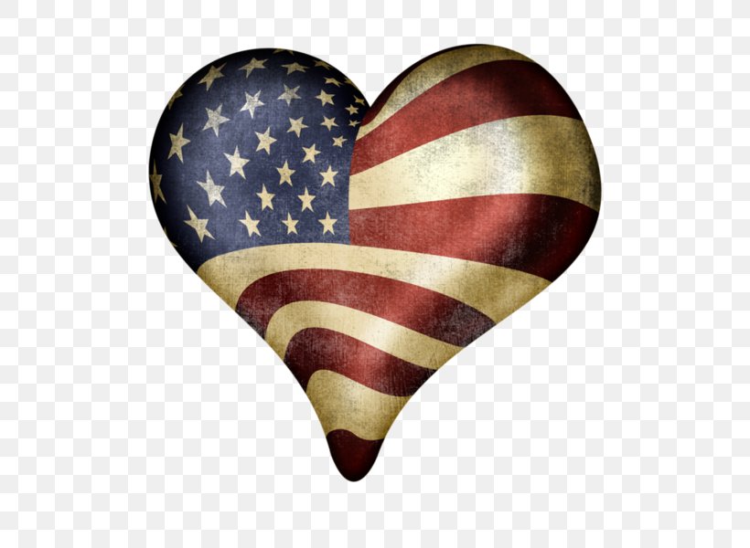 Flag Of The United States Clip Art, PNG, 600x600px, United States, Flag, Flag Of The United States, Heart, Map Download Free