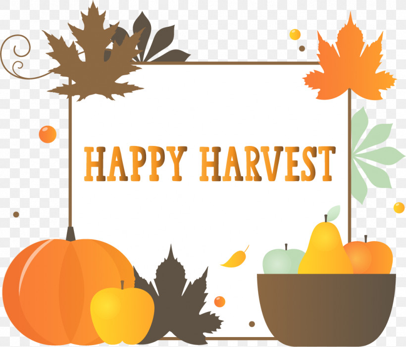 Happy Harvest, PNG, 1062x908px, Happy Harvest, Autumn, Leaf, Pumpkin, Season Download Free