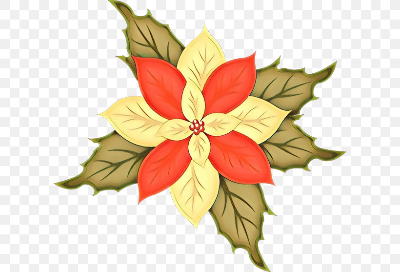 Holly, PNG, 600x557px, Poinsettia, Flower, Holly, Leaf, Petal Download Free