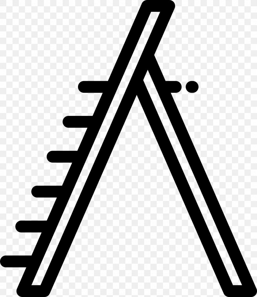 Ladder Stairs Logo Tooth, PNG, 1479x1707px, Ladder, Apartment, Architectural Engineering, Black, Black And White Download Free