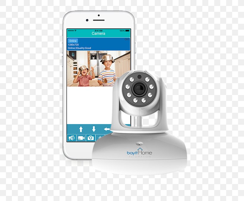 Output Device Bayit Home Automation BH1818 Wireless Security Camera Wi-Fi 720p, PNG, 510x677px, Output Device, Camera, Closedcircuit Television, Communication, Electronic Device Download Free