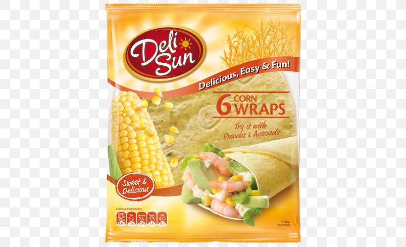 Wrap Delicatessen Nachos Corn Tortilla Wheat, PNG, 500x500px, Wrap, American Food, Bread, Convenience Food, Corn Tortilla Download Free