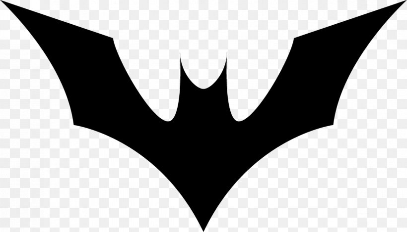 Batman Logo Silhouette Clip Art, PNG, 1185x679px, Batman, Bat, Batman Begins, Batman Beyond, Black Download Free