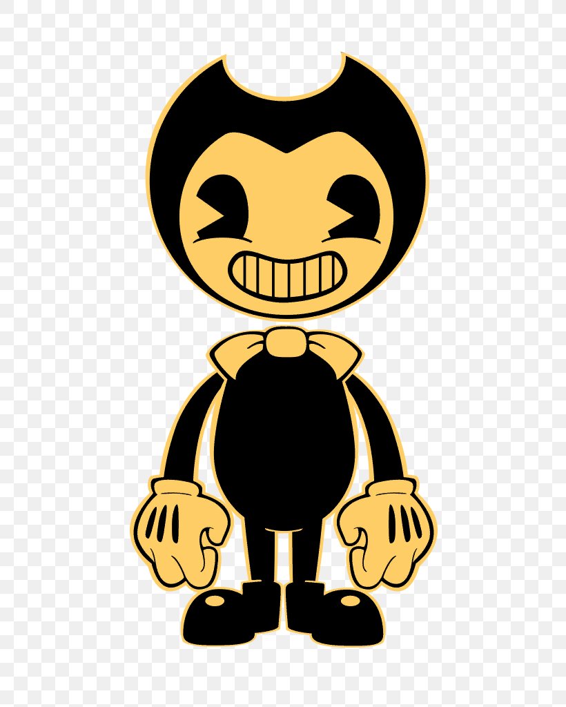 Bendy And The Ink Machine Video Games Minecraft TheMeatly Games Survival Horror, PNG, 582x1024px, Bendy And The Ink Machine, Cartoon, Character, Drawing, Fictional Character Download Free