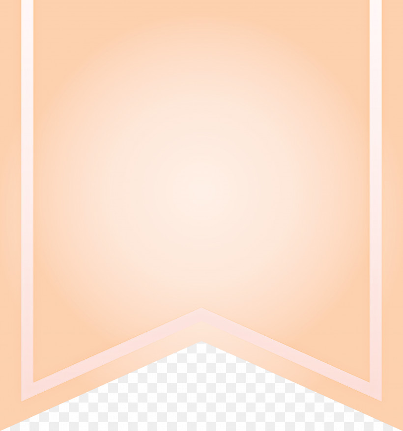 Bookmark Ribbon, PNG, 2801x3000px, Bookmark Ribbon, Beige, Material Property, Peach, Square Download Free