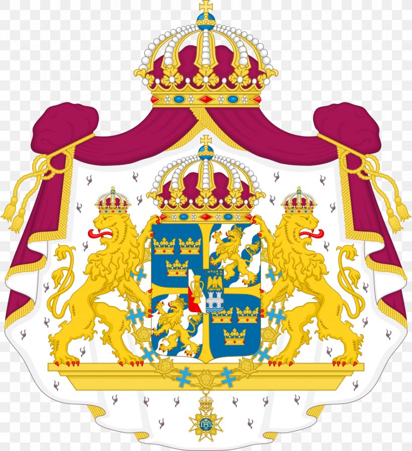 Coat Of Arms Of Sweden Swedish Empire National Coat Of Arms, PNG, 900x985px, Sweden, Carl Xvi Gustaf Of Sweden, Coat Of Arms, Coat Of Arms Of Sweden, Crown Download Free