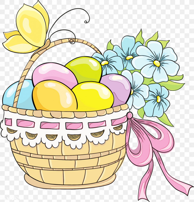 Easter Egg, PNG, 1542x1600px, Easter Basket Cartoon, Basket, Easter, Easter Egg, Egg Download Free