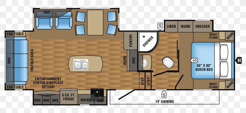 Fifth Wheel Coupling Campervans Jayco, Inc. Caravan Floor Plan, PNG, 1800x828px, Fifth Wheel Coupling, Architecture, Building, Campervans, Caravan Download Free