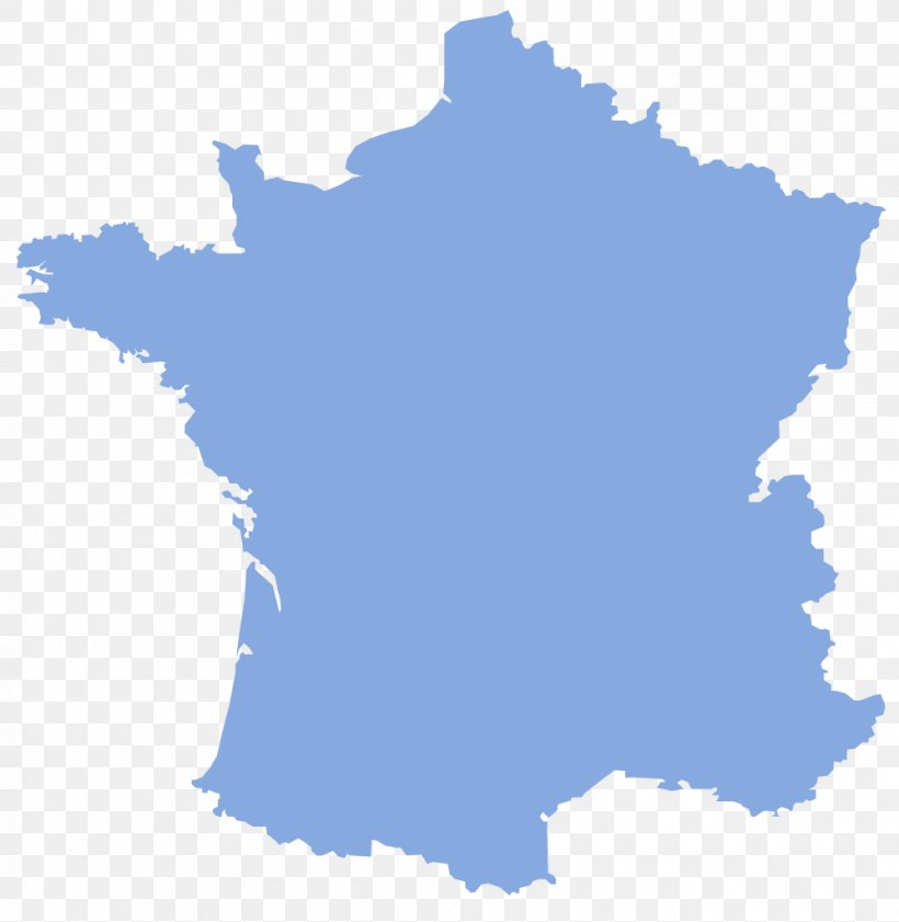France Vector Map Clip Art, PNG, 998x1024px, France, Area, Blank Map, Blue, Border Download Free