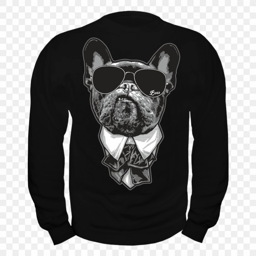 French Bulldog Pug American Bully T-shirt, PNG, 1301x1301px, French Bulldog, American Bully, Black, Boston Terrier, Breed Download Free