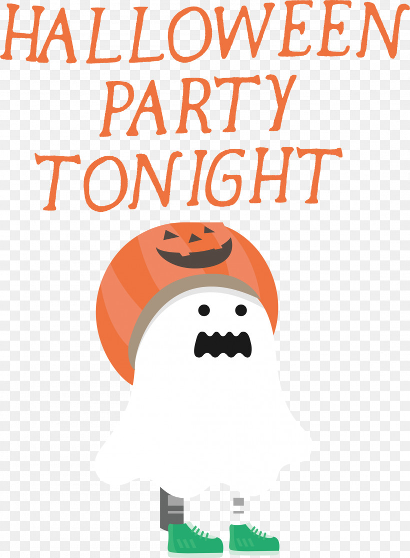 Halloween Halloween Party Tonight, PNG, 2207x3000px, Halloween, Cartoon, Geometry, Happiness, Line Download Free