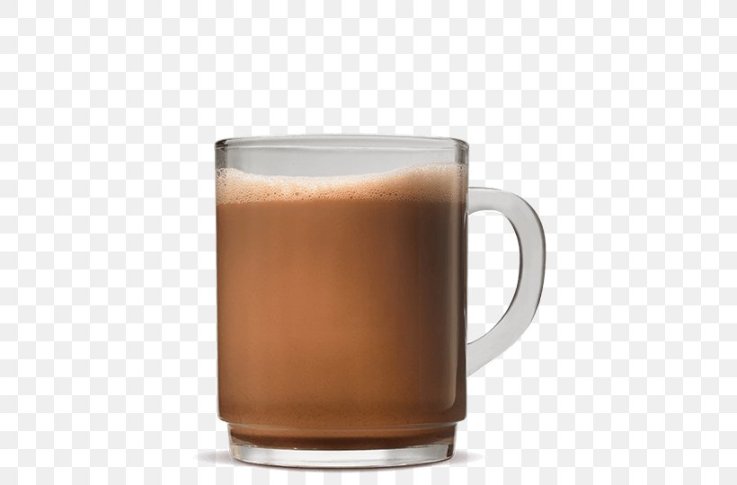 Hot Chocolate Hamburger Latte Cappuccino Breakfast, PNG, 500x540px, Hot Chocolate, Breakfast, Burger King, Cafe Au Lait, Caffeine Download Free