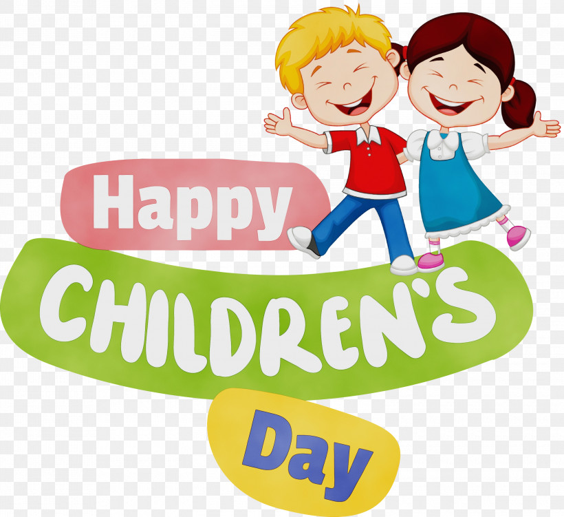 Human Logo Cartoon Behavior Happiness, PNG, 3000x2750px, Childrens Day, Behavior, Cartoon, Happiness, Happy Childrens Day Download Free