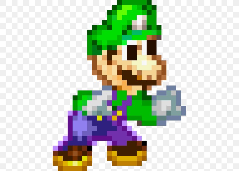 Luigi Super Mario World Bit, PNG, 457x586px, Luigi, Art, Bit, Mario, Mario Series Download Free