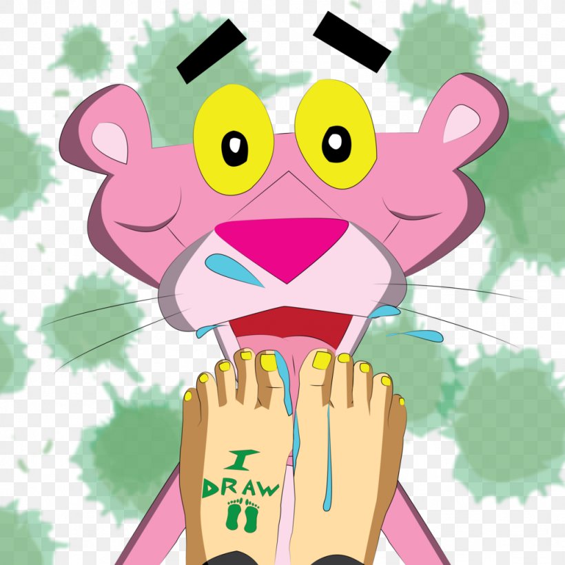 Mammal Pink M Finger Clip Art, PNG, 1024x1024px, Watercolor, Cartoon, Flower, Frame, Heart Download Free