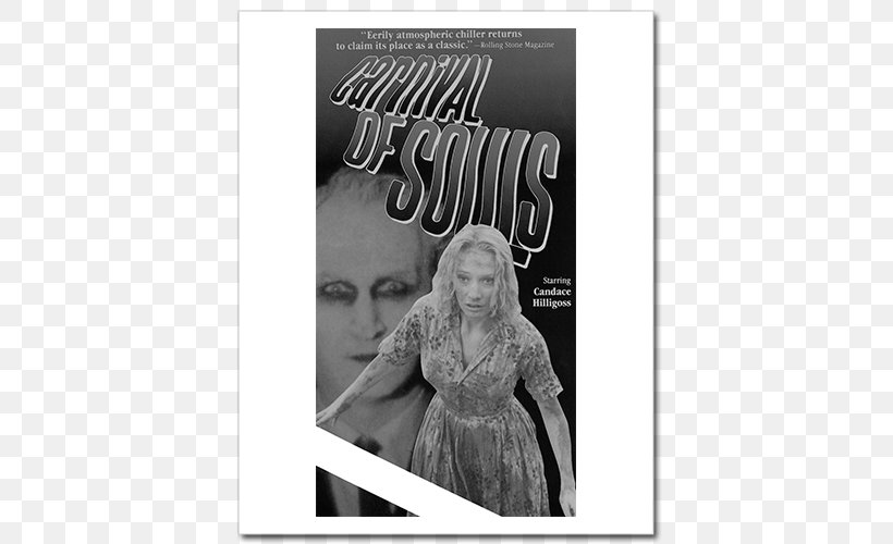 Mary Henry Carnival Of Souls Candace Hilligoss Poster, PNG, 500x500px, Mary Henry, Album Cover, Black And White, Candace Hilligoss, Carnival Of Souls Download Free