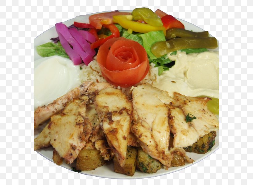 Shawarma Fattoush Tabbouleh Lebanese Cuisine Hummus, PNG, 600x600px, Shawarma, American Food, Breakfast, Chicken As Food, Cuisine Download Free