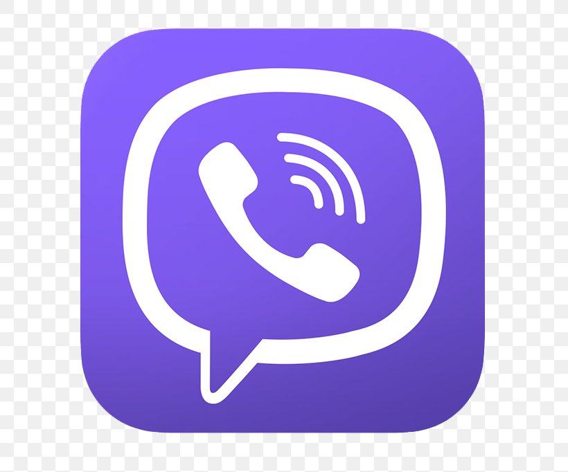 Viber Messaging Apps Instant Messaging IOS IPhone 6 Plus, PNG, 682x682px, Viber, App Store, Blue, Electric Blue, Facebook Messenger Download Free