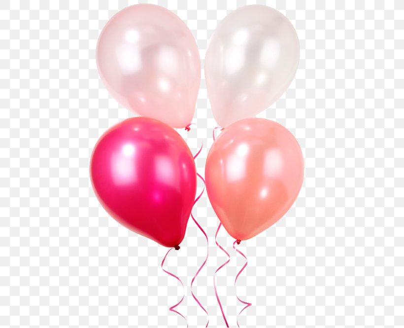 Balloon Pink Party Birthday Cream, PNG, 648x665px, Balloon, Baby Shower, Birthday, Color, Cream Download Free