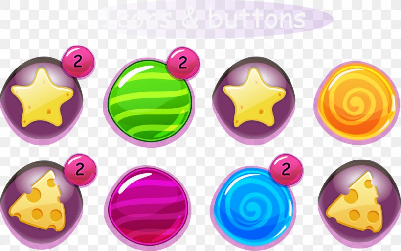 Button Mobile Game, PNG, 1050x657px, Button, Cartoon, Element, Game, Magenta Download Free