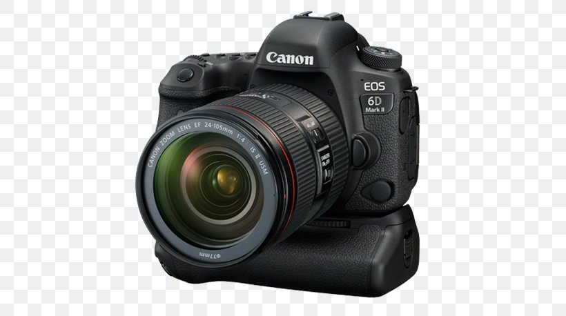 Canon EOS 6D Mark II Canon EOS 5D Mark IV Canon EOS 200D Canon EOS 5D Mark II, PNG, 736x458px, Canon Eos 6d Mark Ii, Camera, Camera Accessory, Camera Lens, Cameras Optics Download Free