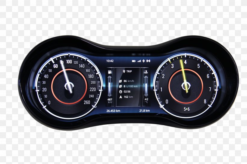 Car Motor Vehicle Speedometers Electronics Automotive Design, PNG, 3456x2304px, Car, Automotive Design, Electronics, Gauge, Hardware Download Free