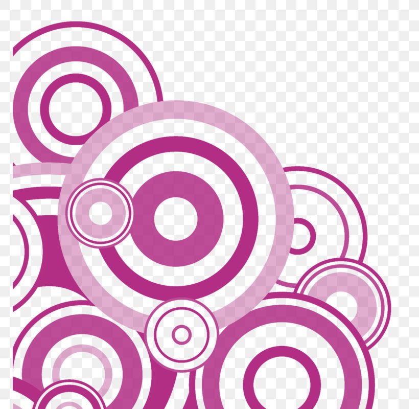 Circle Concentric Objects Purple Clip Art, PNG, 770x800px, Concentric Objects, Area, Designer, Magenta, Painting Download Free