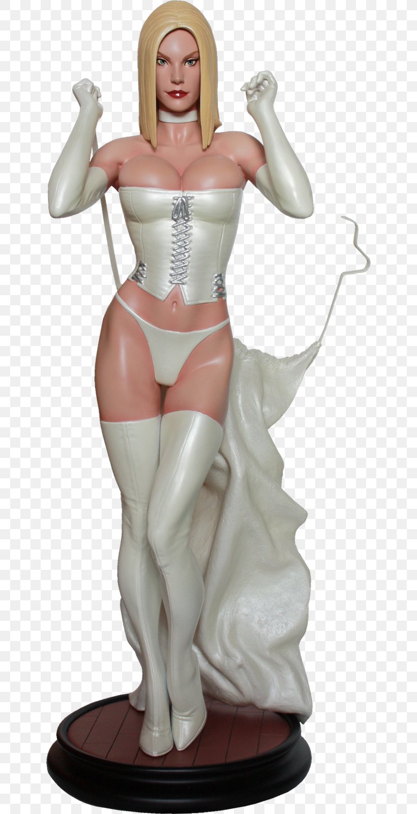 Emma Frost Statue Figurine Sideshow Collectibles Hellfire Club, PNG,  638x1600px, Emma Frost, Bed, Bedding, Bunk Bed,