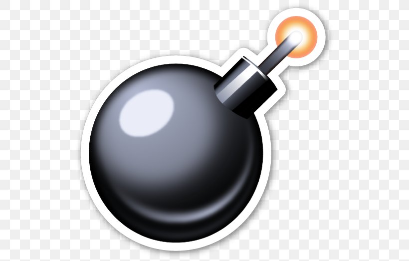 Emoji Attack Sticker IOS 10, PNG, 528x523px, Emoji, Bomb, Emoji Movie, Emoticon, Hardware Download Free