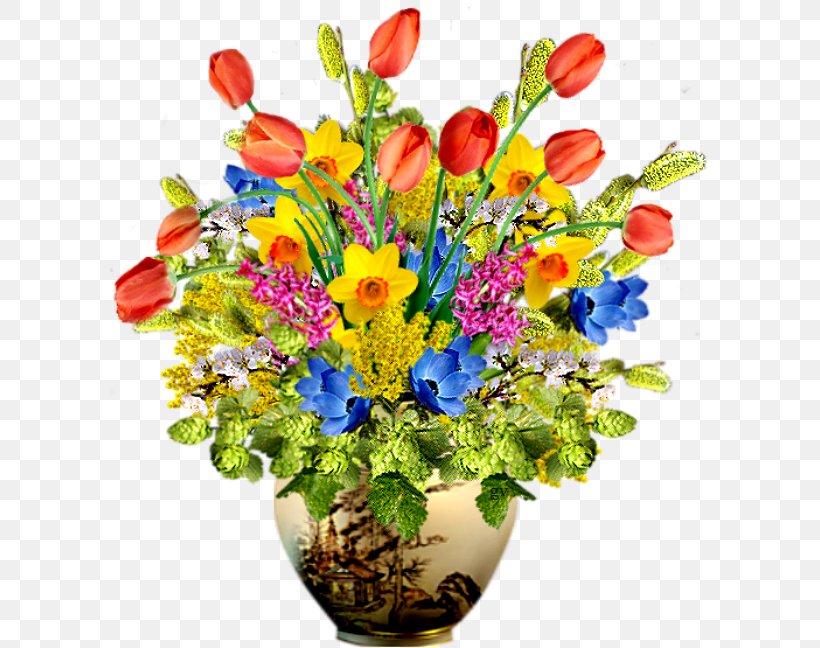 Flowerpot Tulip Vase, PNG, 600x648px, Flower, Artificial Flower, Crock, Cut Flowers, Designer Download Free