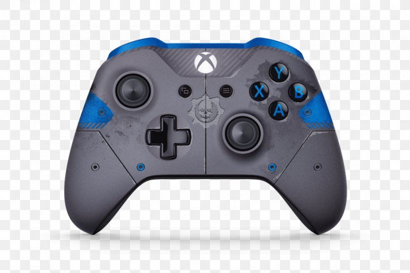 Gears Of War 4 Gears Of War: Ultimate Edition Xbox One Controller PlayStation 3, PNG, 850x567px, Gears Of War 4, All Xbox Accessory, Computer Component, Dpad, Electronic Device Download Free
