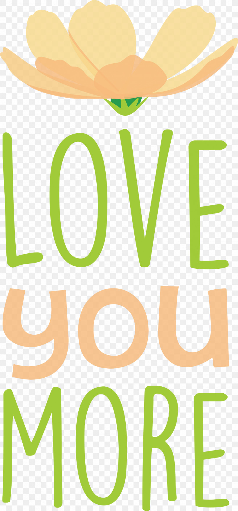 Love You More Valentines Day Valentine, PNG, 1398x2999px, Love You More, Biology, Flower, Leaf, Logo Download Free