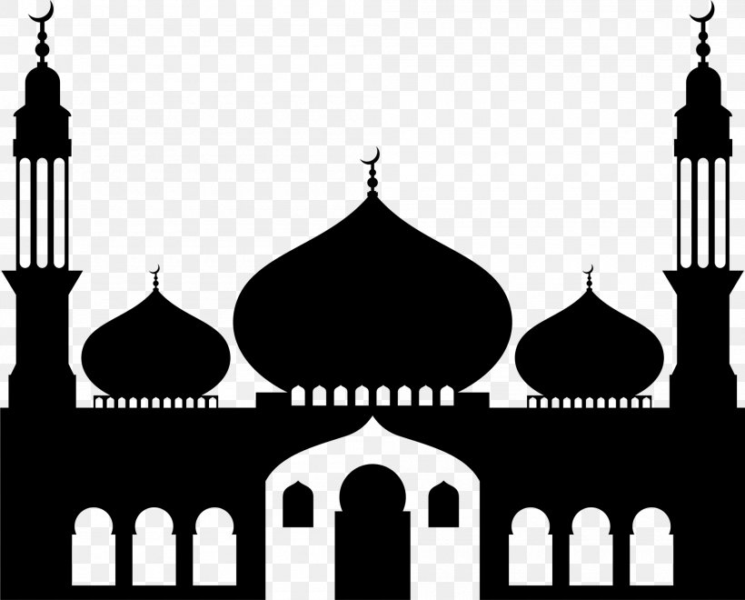 Mosque Vector Graphics Islam Illustration Religion, PNG, 2000x1612px ...