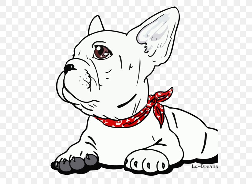 Puppy French Bulldog Dog Breed Non-sporting Group, PNG, 600x600px, Puppy, Artwork, Bag, Black, Black And White Download Free