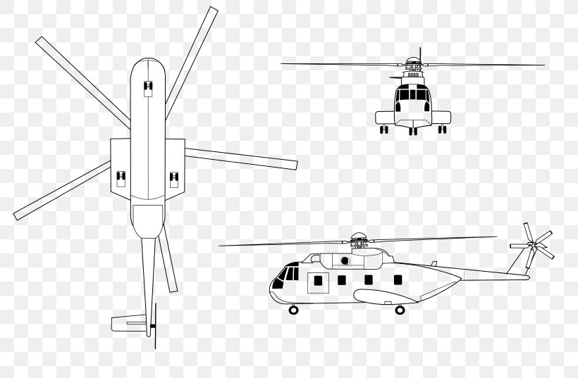 Sikorsky S-61R Sikorsky SH-3 Sea King Helicopter Rotor, PNG, 800x537px, Sikorsky S61, Aircraft, Airplane, Antisubmarine Warfare, Black And White Download Free