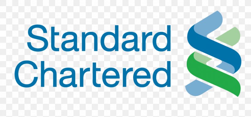 Standard Chartered Bank Zambia Plc Standard Chartered Bank Zambia Plc Standard Chartered Kenya Standard Chartered Bank Industrial Area, PNG, 914x427px, Standard Chartered, Area, Bank, Blue, Brand Download Free