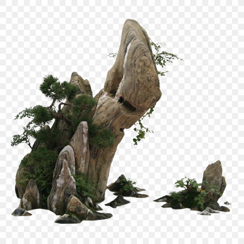 庭石 Stone Rock Garden, PNG, 1000x1000px, Stone, Bonsai, Copyright, Fauna, Garden Download Free