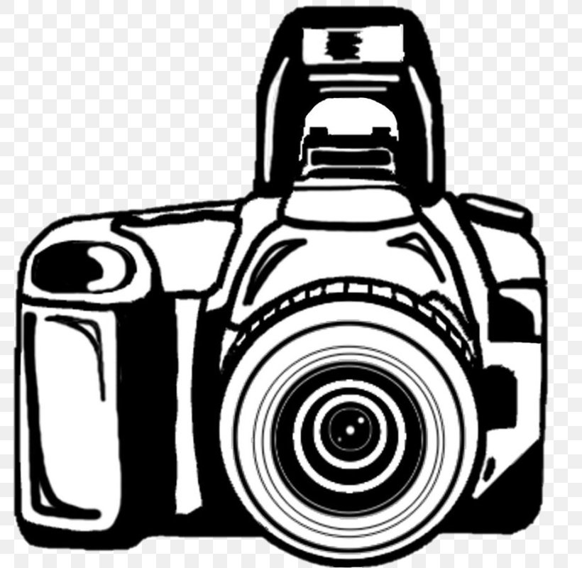 Camera Photography Black And White Clip Art, PNG, 791x800px, Camera, Automotive Design, Black And White, Cameras Optics, Color Download Free