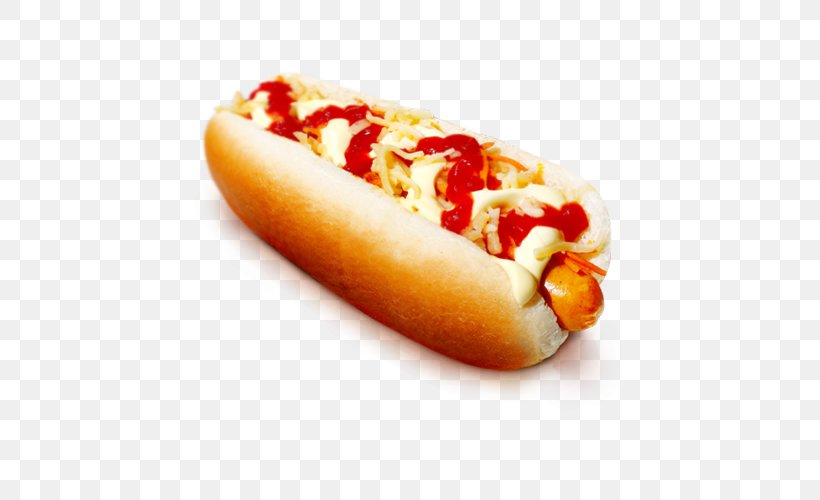 Chili Dog Chicago-style Hot Dog Bockwurst Bratwurst, PNG, 500x500px, Chili Dog, American Food, Barbecue, Beef, Bockwurst Download Free