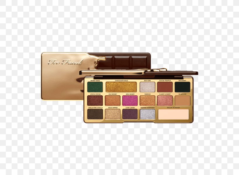Cosmetics Eye Shadow Too Faced Chocolate Gold Soleil Bronzer Mini, PNG, 600x600px, Cosmetics, Beauty, Chocolate, Cocoa Solids, Color Download Free