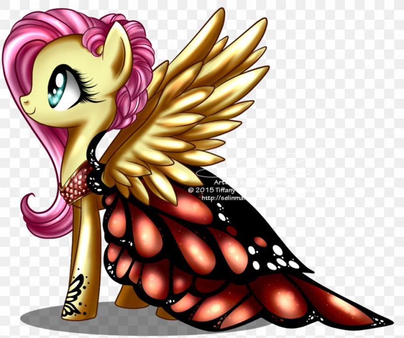 Fluttershy Twilight Sparkle Rarity Pony Rainbow Dash, PNG, 978x817px, Fluttershy, Art, Bird, Cartoon, Dress Download Free