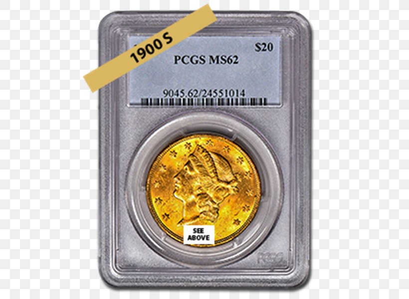 Gold Coin Double Eagle Coin Grading, PNG, 600x600px, Coin, Coin Grading, Coin Set, Currency, Double Eagle Download Free