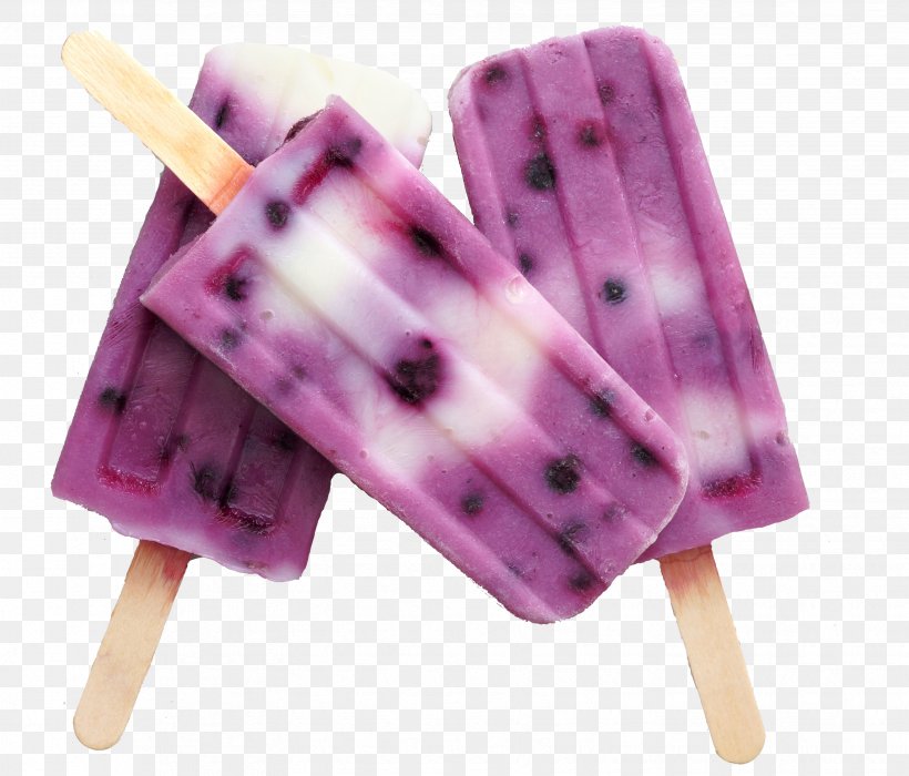 Ice Pop Coconut Milk Ice Cream Stock Photography Frozen Food, PNG, 3294x2815px, Ice Pop, Berry, Blueberry, Coconut Milk, Dessert Download Free